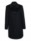 Пальто из шерсти прямого кроя Max&Co  –  Общий вид