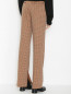 Расклешенные брюки с разрезами Essentiel Antwerp  –  МодельВерхНиз1