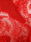 Платье из шерсти и шелка с кружевной отделкой Ermanno Scervino  –  Деталь