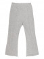 Трикотажные брюки на резинке Il Gufo  –  Обтравка1