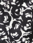 Платье-футляр из шелка и хлопка с узором Moschino  –  Деталь
