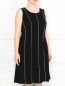 Платье-футляр в комплекте с рукавами Marina Rinaldi  –  Модель Верх-Низ