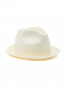 шляпа плетеная из соломы Borsalino  –  Общий вид