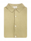 Рубашка из хлопка однотонная Piacenza Cashmere  –  Общий вид