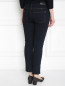 Узкие джинсы из плотного эластичного денима Ashley Graham x Marina Rinaldi  –  МодельВерхНиз1