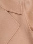 Пальто из смешанной шерсти с карманами Ermanno Firenze  –  Деталь1
