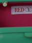 Клатч из кожи с ремнем-цепочой Red Valentino  –  Деталь1