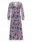 Платье-миди с цветочным узором Max&Co  –  Общий вид