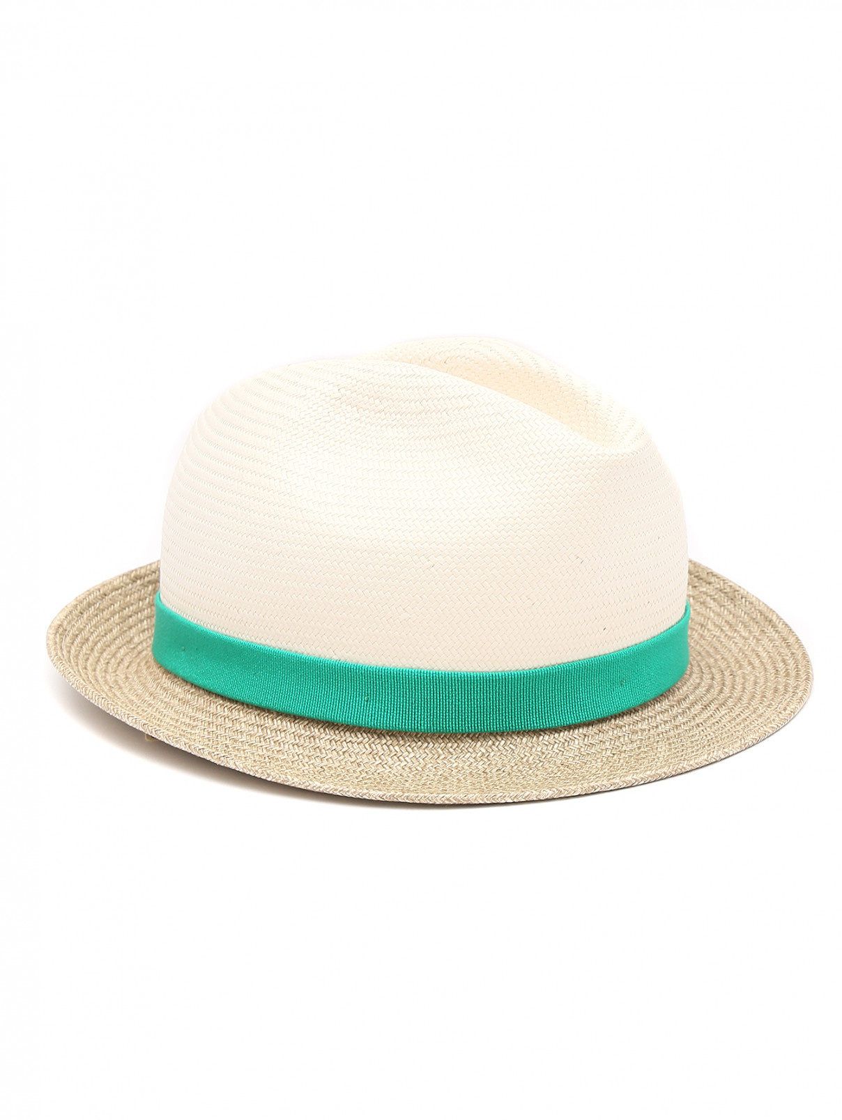 Шляпа с лентой Malo  –  Общий вид  – Цвет:  Белый