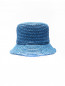 Плетеная однотонная шляпа Weekend Max Mara  –  Общий вид