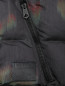 Стеганая куртка на молнии с капюшоном Paul Smith  –  Деталь