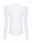 Блуза из хлопка с рукавом-фонарик Sportmax  –  Общий вид