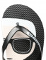 Резиновые шлепанцы с логотипом Karl Lagerfeld  –  Обтравка3