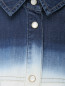 Рубашка из хлопка на кнопках с карманами Marina Rinaldi  –  Деталь