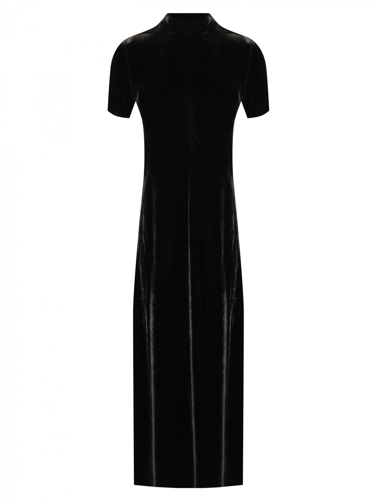 Платье-макси с коротким рукавом McQ  –  Общий вид