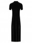Платье-макси с коротким рукавом McQ  –  Общий вид