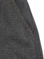 Юбка из шерсти с карманами Max Mara  –  Деталь