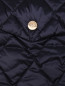 Пальто из шерсти с капюшоном Luisa Spagnoli  –  Деталь