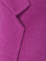 Пальто из смесовой шерсти с накладными карманами Max Mara  –  Деталь