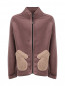 Флисовая куртка с декоративными карманами Molo  –  Общий вид