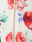 Куртка из хлопка с цветочным узором Luisa Spagnoli  –  Деталь