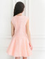 Платье с ярким фактурным узором Dior  –  Модель Верх-Низ1