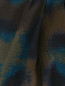 Платье из шелка с абстрактным узором Kenzo  –  Деталь