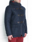 Пальто  из шерсти с капюшоном BOSCO  –  Модель Верх-Низ