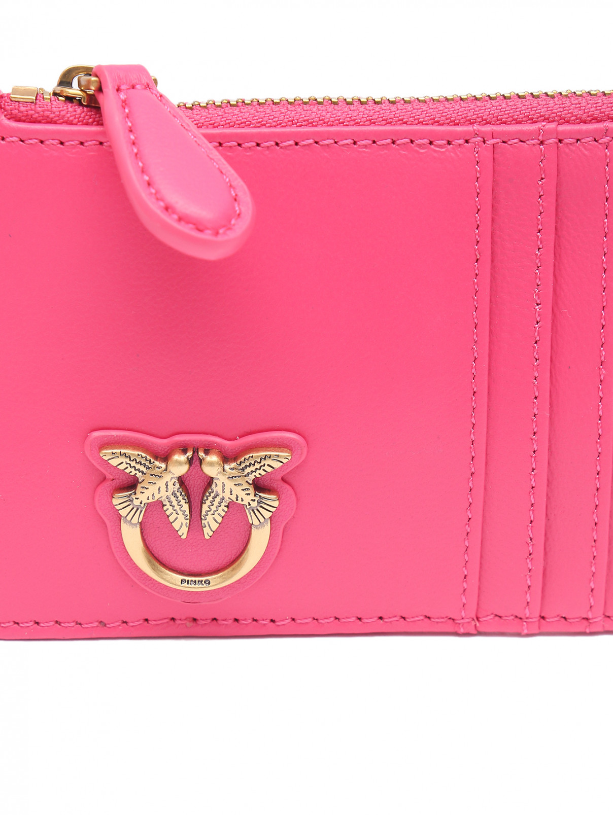Карманный кошелек PINKO  –  Деталь  – Цвет:  Розовый