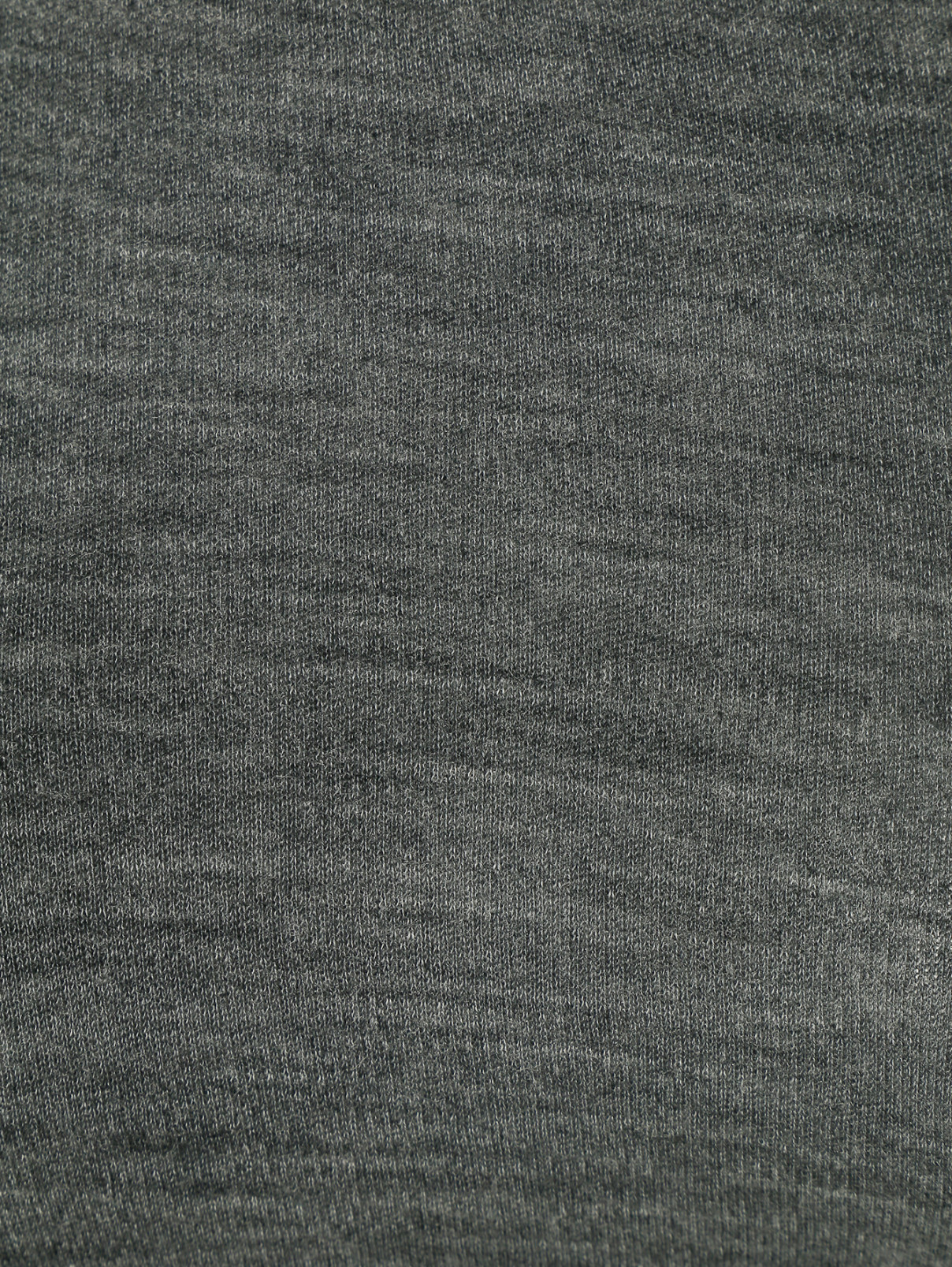 Лонгслив из шерсти мелкой вязки Norveg  –  Деталь  – Цвет:  Серый