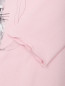 Ночная рубашка из хлопка с узором Sanetta  –  Деталь1