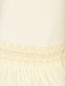 Платье-мини из шерсти с декоративной отделкой и бахромой Andrew GN  –  Деталь1