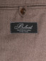 Пиджак из шерсти и шелка с карманами Belvest  –  Деталь2