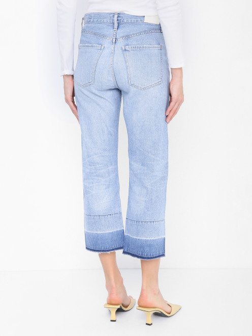 Прямые джинсы свободного кроя - МодельВерхНиз1