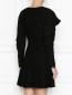 Платье из шерсти с объемными рукавами Alberta Ferretti  –  МодельВерхНиз1