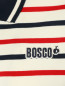 Поло из хлопка с узором "полоска" BOSCO  –  Деталь1