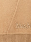 Толстовка из шерсти и кашемира с короткими рукавами Max Mara  –  Деталь