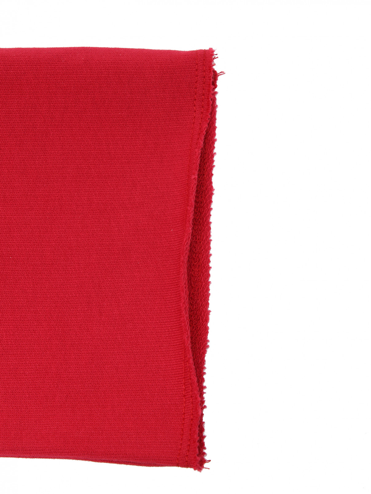 Брюки с принтом на резинке N21  –  Деталь1  – Цвет:  Красный