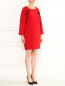 Платье-свитшот с декоративной шнуровкой Moschino Boutique  –  Модель Общий вид