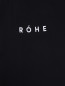 Топ с логотипом Rohe  –  Деталь1