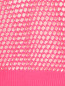 Джемпер из сетчатой ткани с коротким рукавом Moschino  –  Деталь