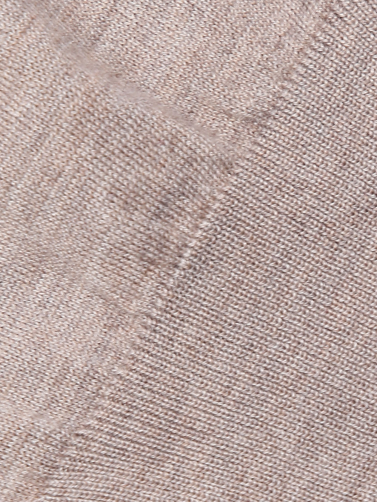 Джемпер из шерсти и шелка Piacenza Cashmere  –  Деталь1  – Цвет:  Бежевый