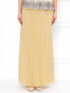 Шелковая плиссированная юбка-макси Philosophy di Alberta Ferretti  –  Модель Верх-Низ