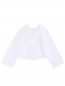 Блуза из хлопка с декором I Pinco Pallino  –  Общий вид