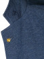 Однобортный пиджак из хлопка с заплатками Tombolini  –  Деталь2