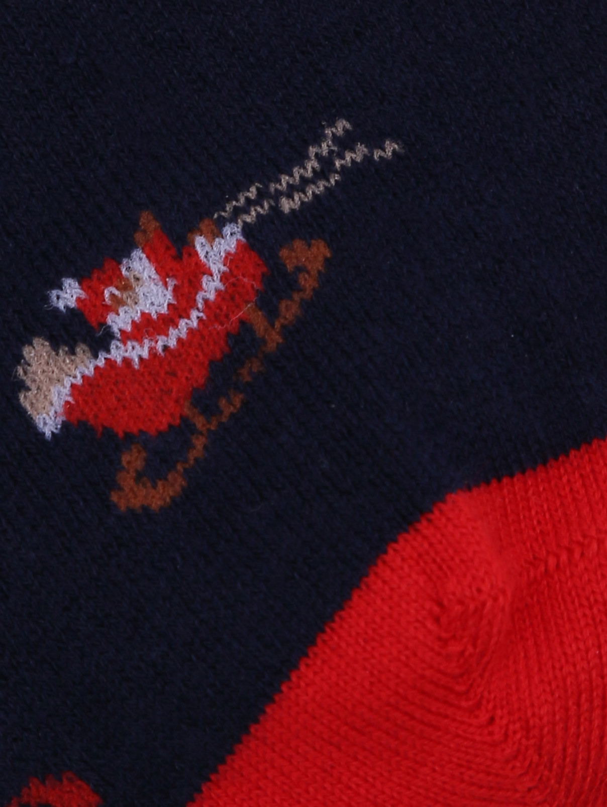 Носки из смешанного хлопка с узором Gallo  –  Деталь1  – Цвет:  Мультиколор