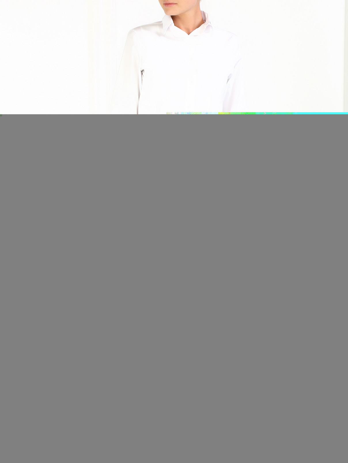 Трикотажная юбка-миди Jil Sander  –  Модель Общий вид  – Цвет:  Черный