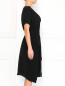 Платье с боковыми карманами декорированное бисером Antonio Marras  –  Модель Верх-Низ2