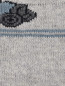 Носки из хлопка с принтом и контрастной обтачкой La Perla  –  Деталь