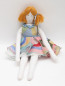 Кукла в платье MiMiSol  –  Общий вид